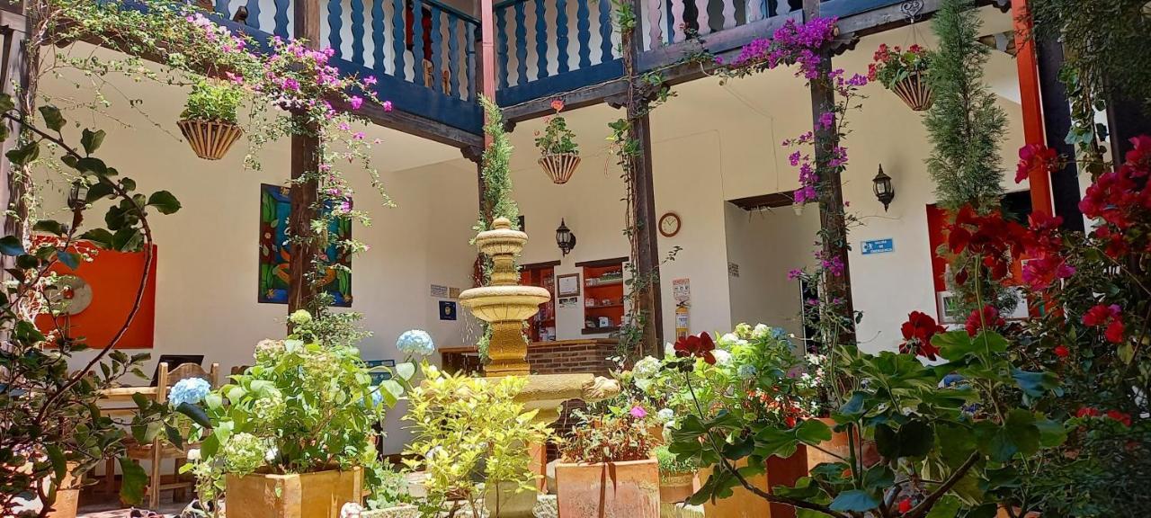 Hotel San Gabriel El Cocuy 외부 사진