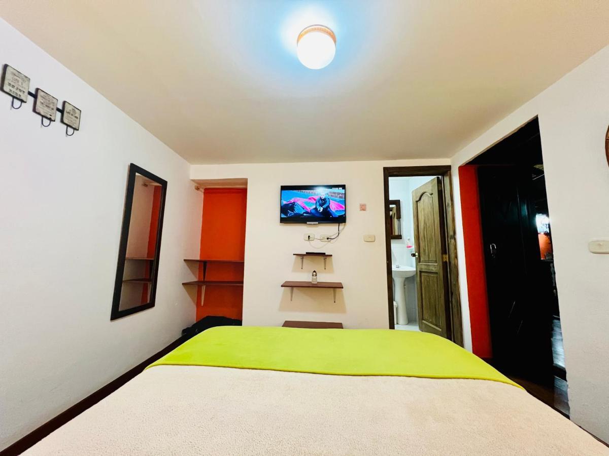 Hotel San Gabriel El Cocuy 외부 사진