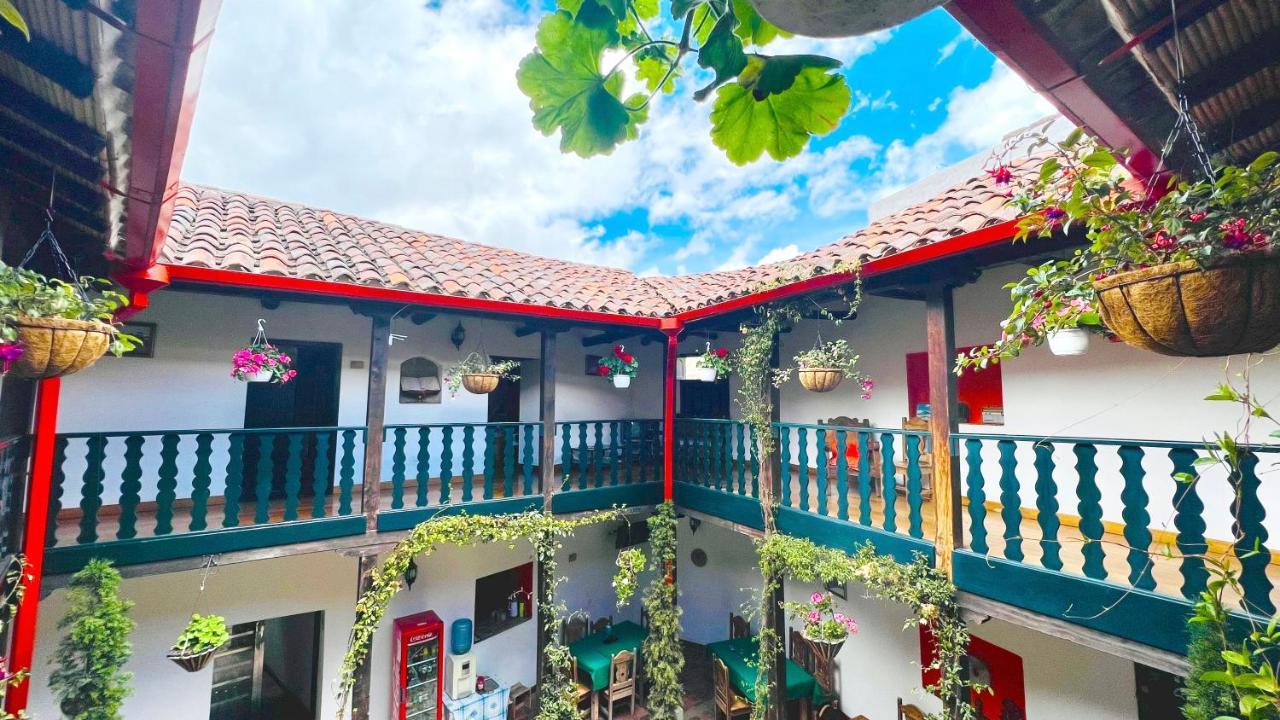 Hotel San Gabriel El Cocuy 외부 사진