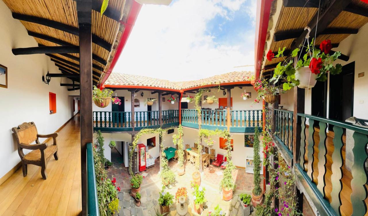 Hotel San Gabriel El Cocuy 외부 사진
