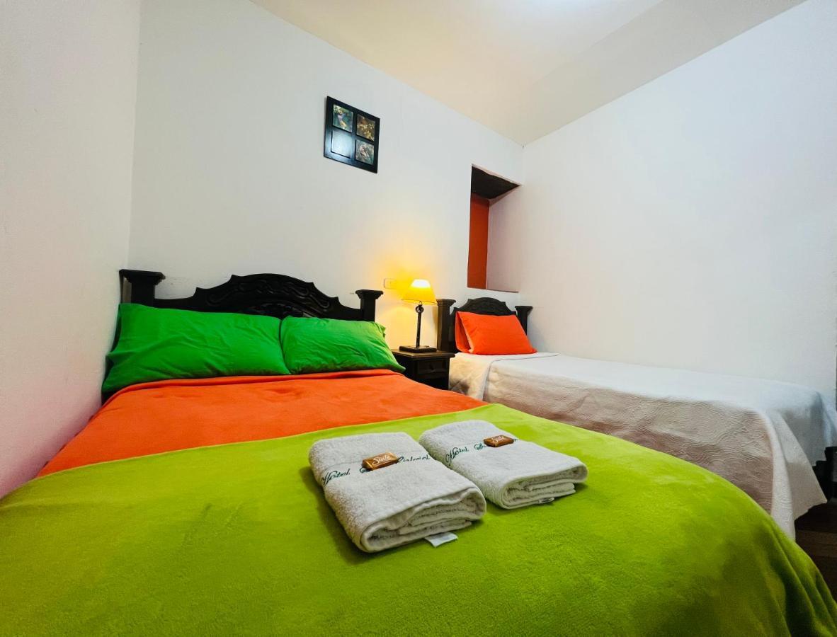 Hotel San Gabriel El Cocuy 외부 사진