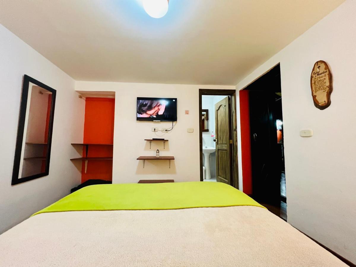 Hotel San Gabriel El Cocuy 외부 사진