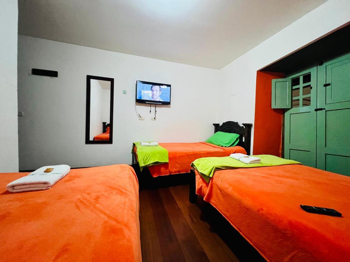 Hotel San Gabriel El Cocuy 외부 사진