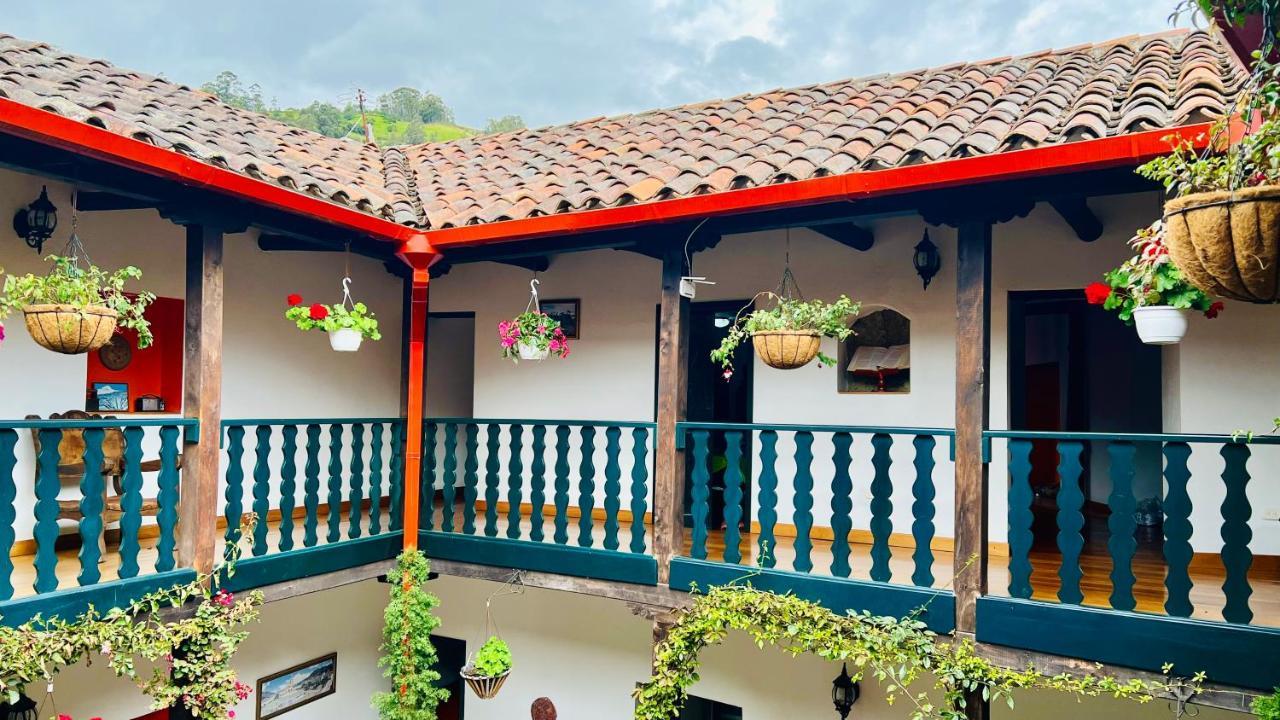 Hotel San Gabriel El Cocuy 외부 사진
