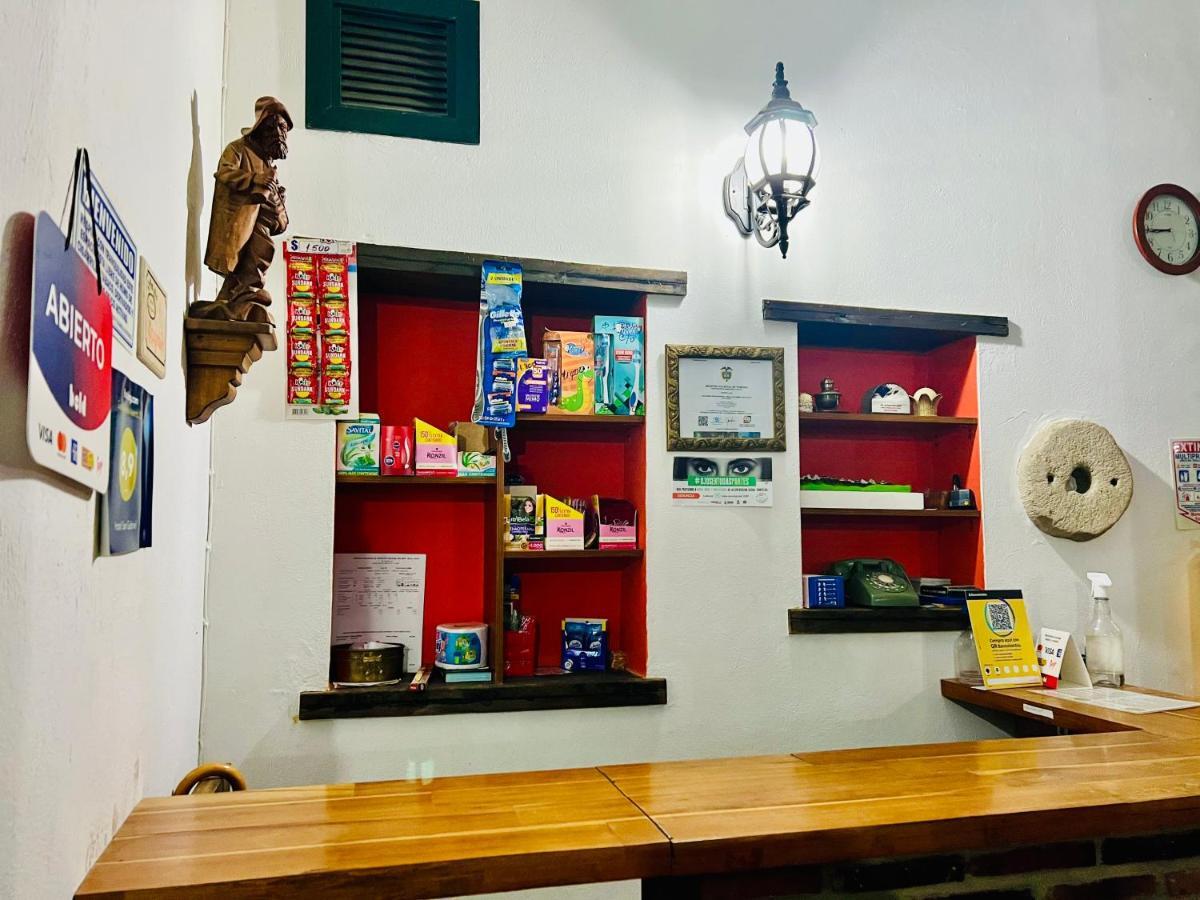 Hotel San Gabriel El Cocuy 외부 사진