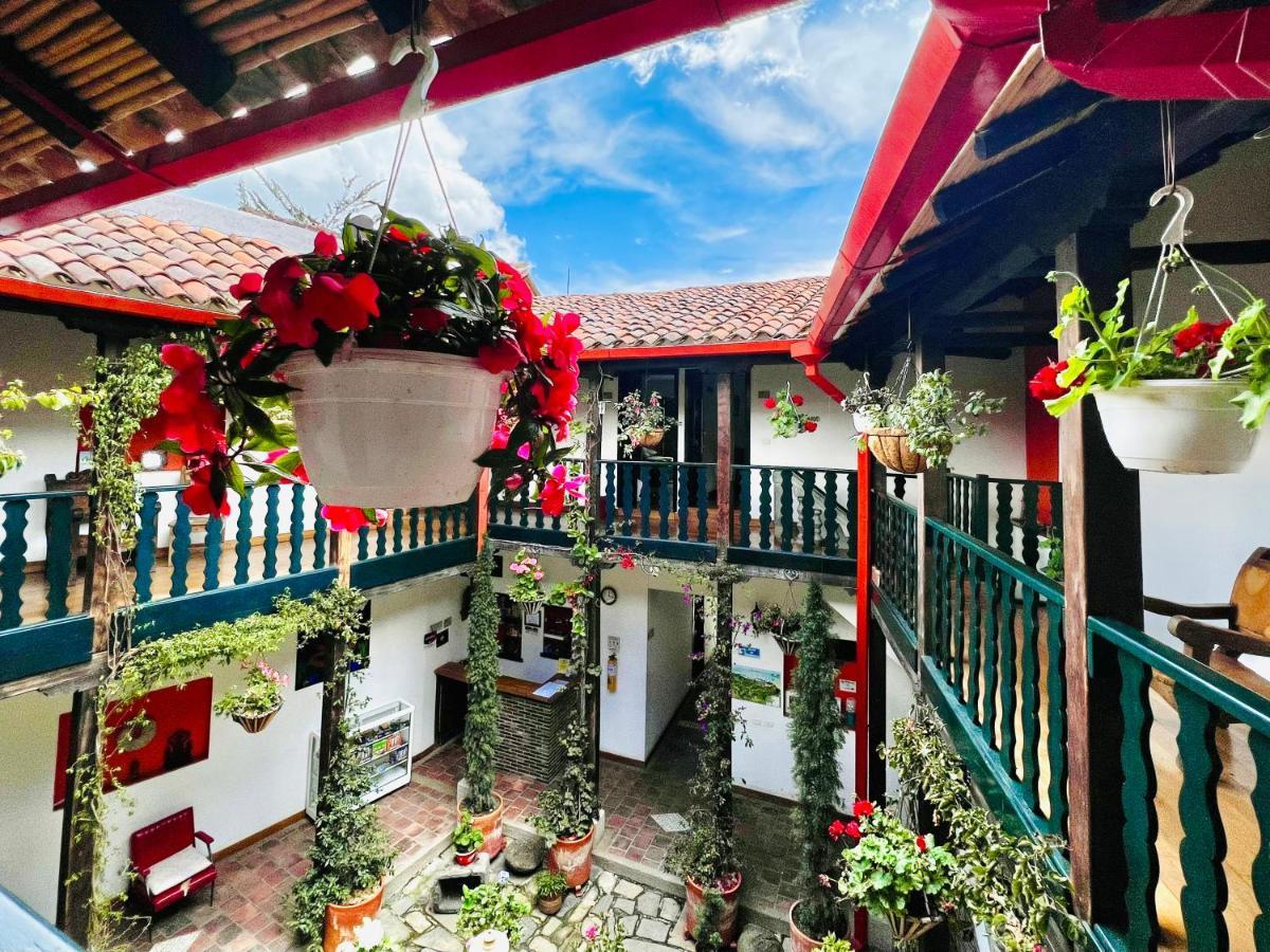 Hotel San Gabriel El Cocuy 외부 사진