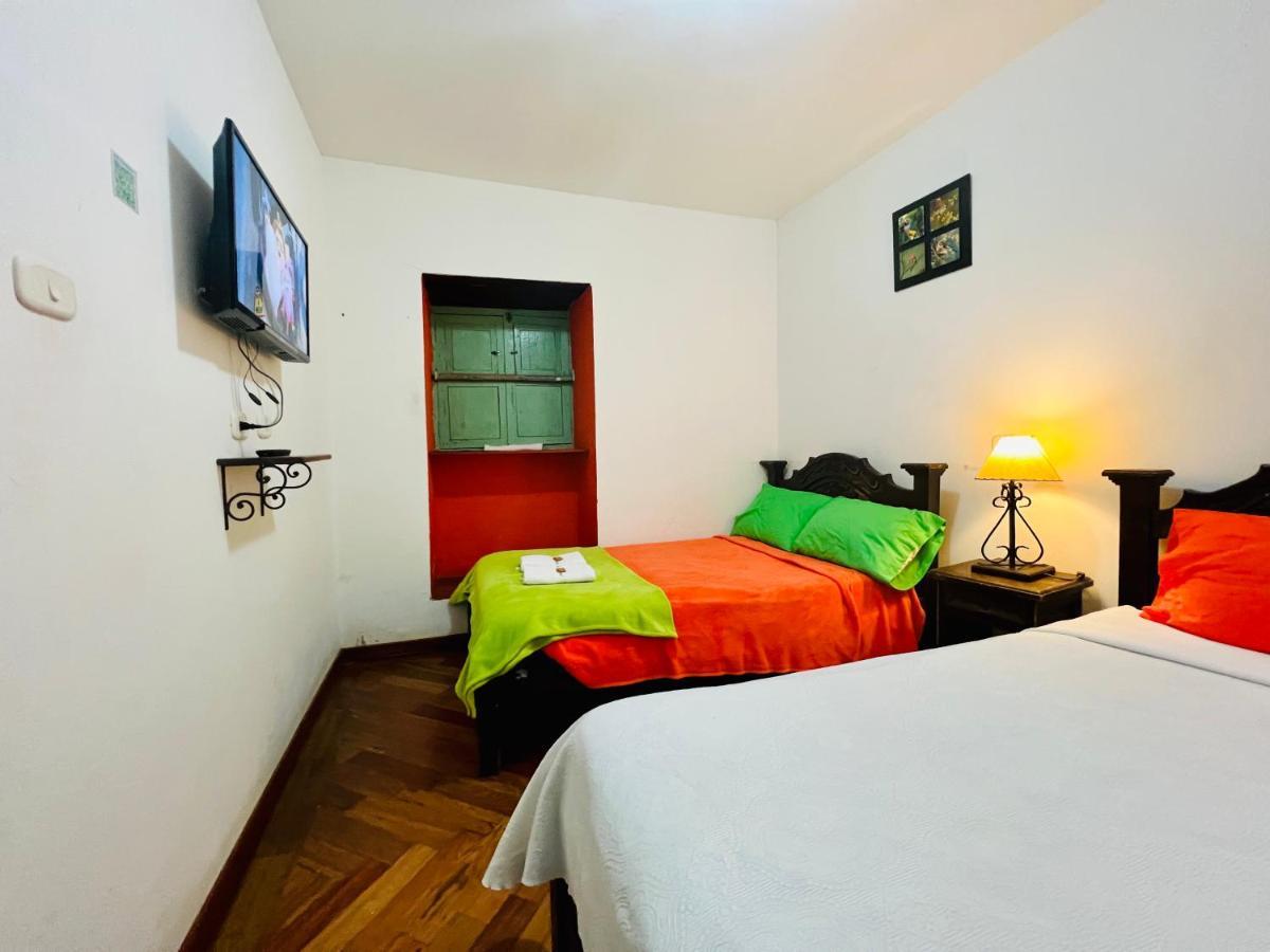 Hotel San Gabriel El Cocuy 외부 사진