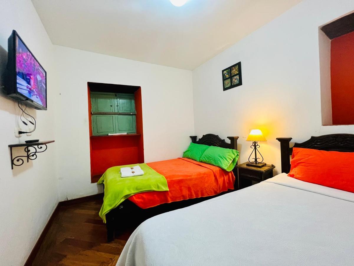 Hotel San Gabriel El Cocuy 외부 사진