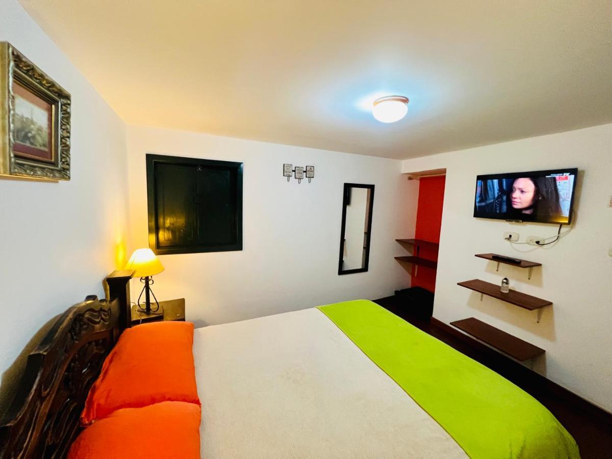 Hotel San Gabriel El Cocuy 외부 사진