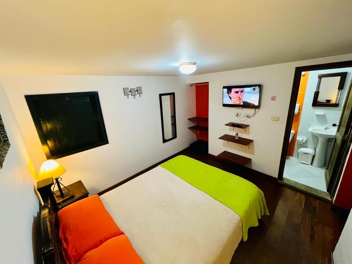Hotel San Gabriel El Cocuy 외부 사진