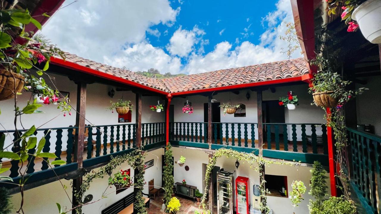 Hotel San Gabriel El Cocuy 외부 사진