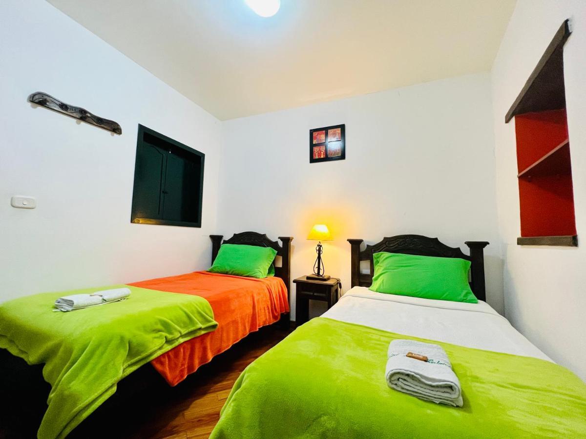 Hotel San Gabriel El Cocuy 외부 사진