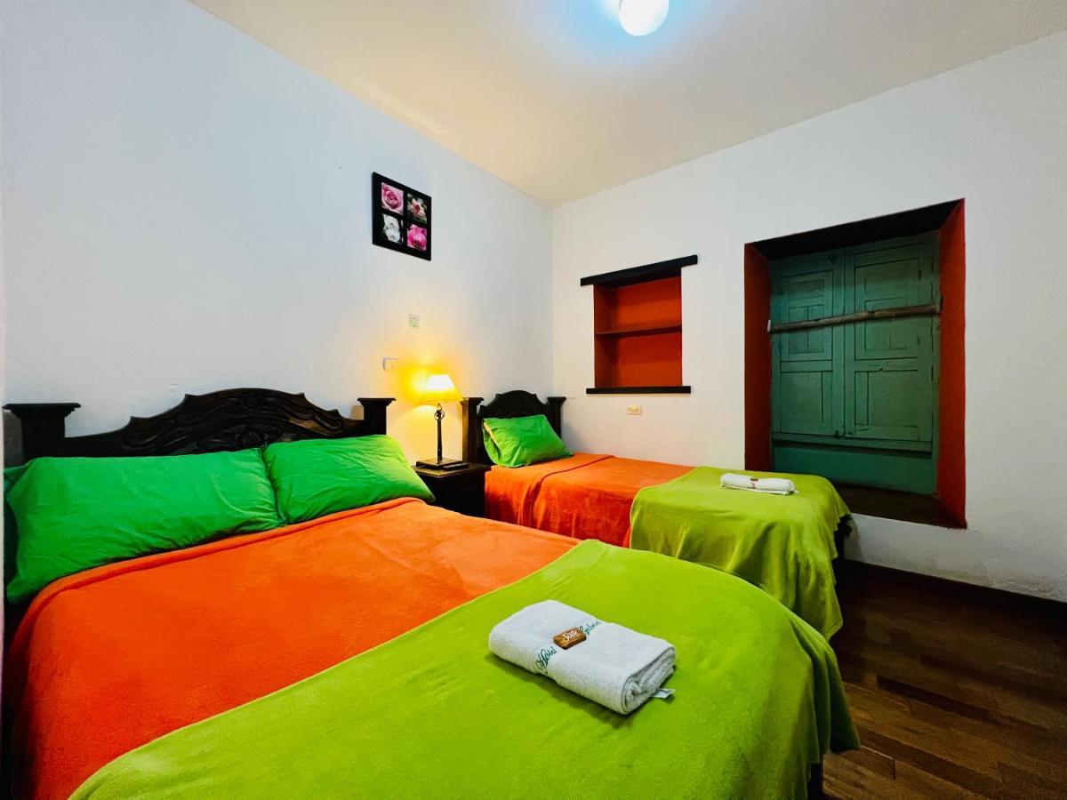 Hotel San Gabriel El Cocuy 외부 사진