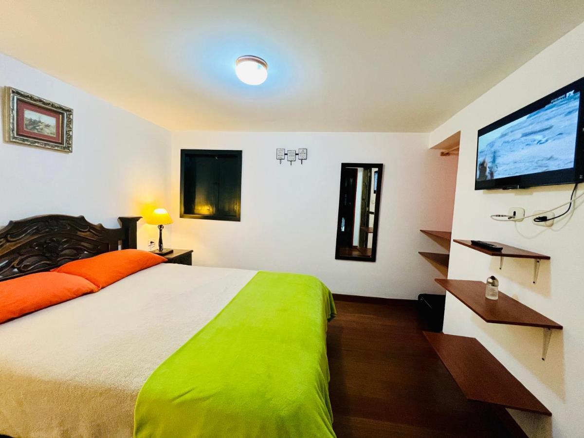 Hotel San Gabriel El Cocuy 외부 사진