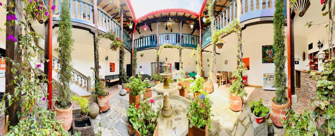 Hotel San Gabriel El Cocuy 외부 사진