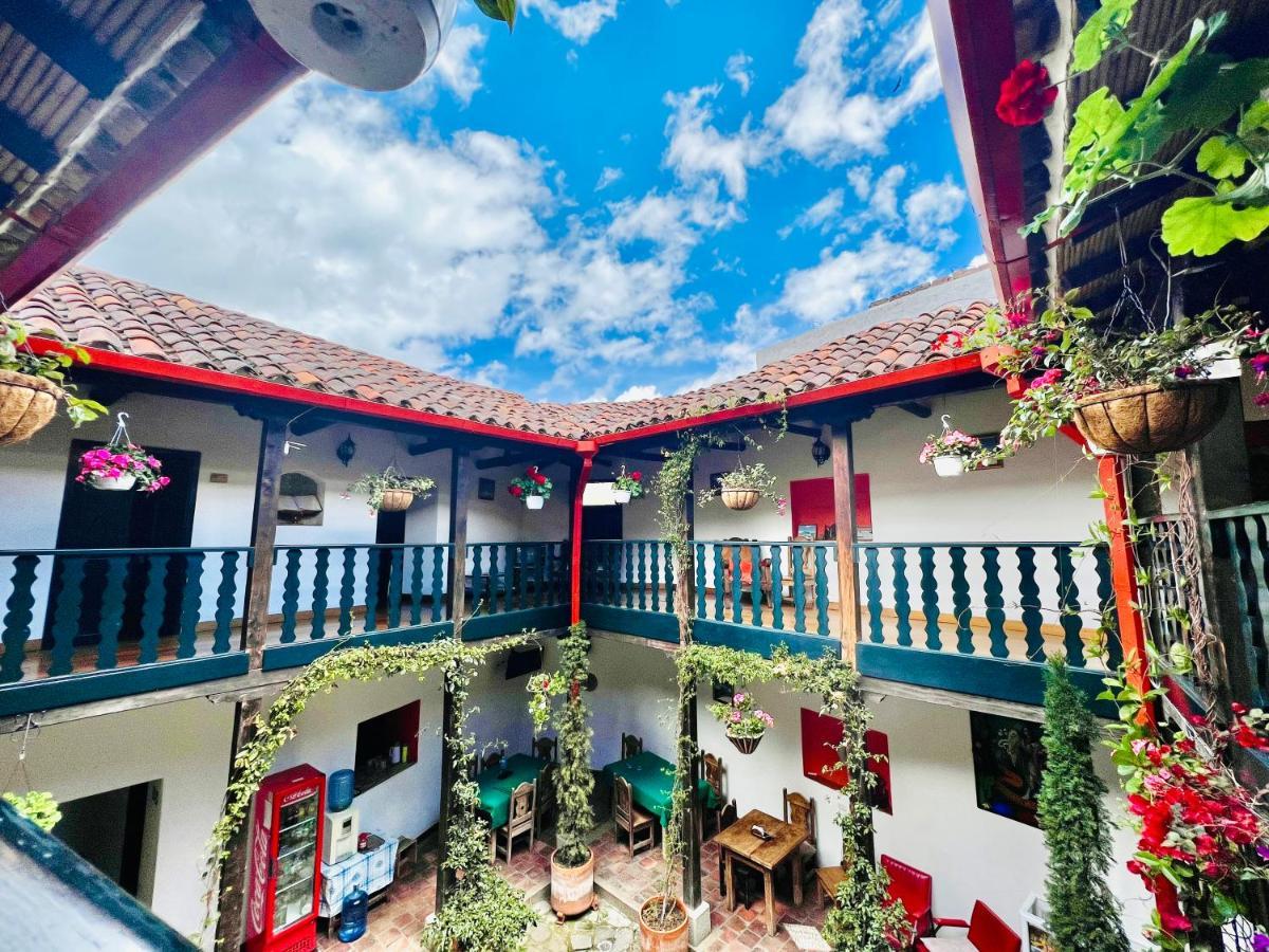 Hotel San Gabriel El Cocuy 외부 사진