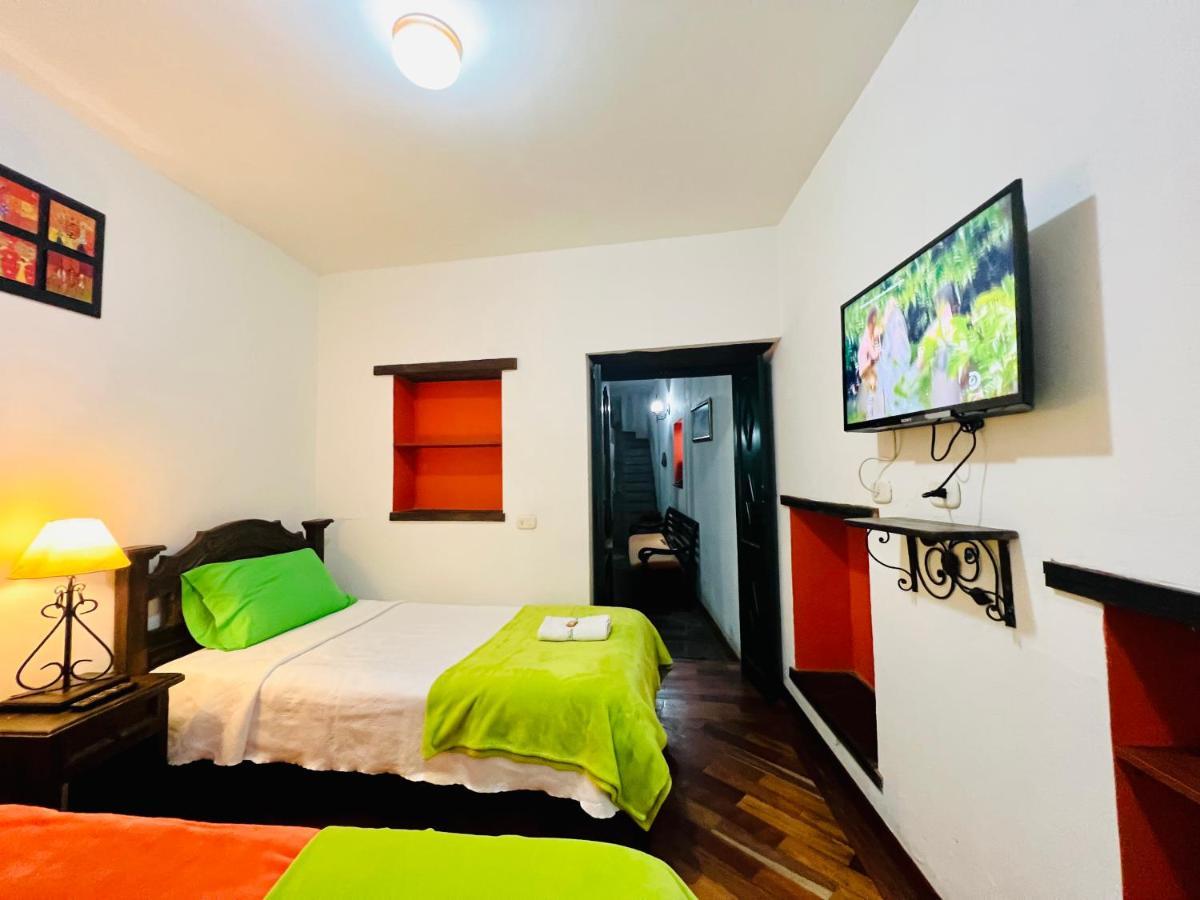 Hotel San Gabriel El Cocuy 외부 사진