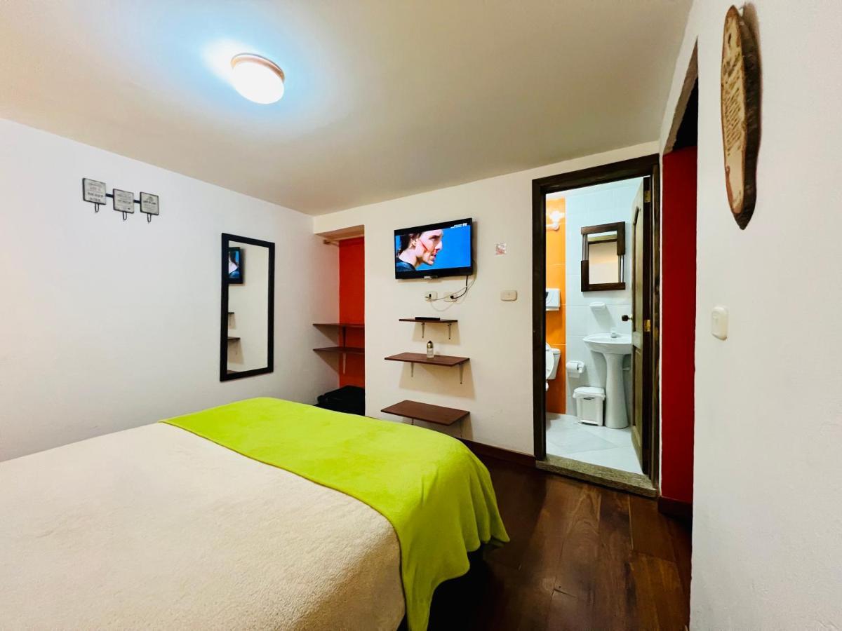 Hotel San Gabriel El Cocuy 외부 사진