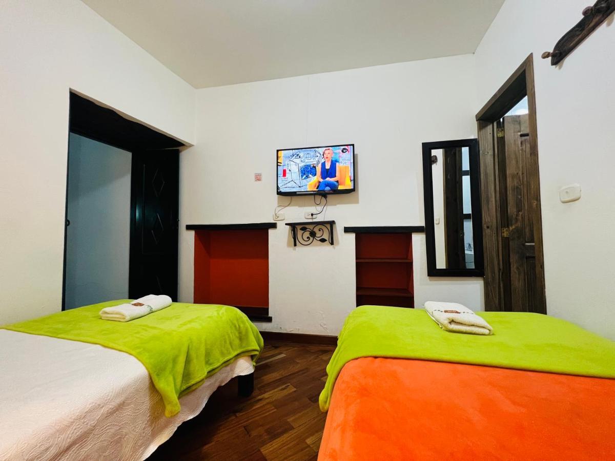 Hotel San Gabriel El Cocuy 외부 사진