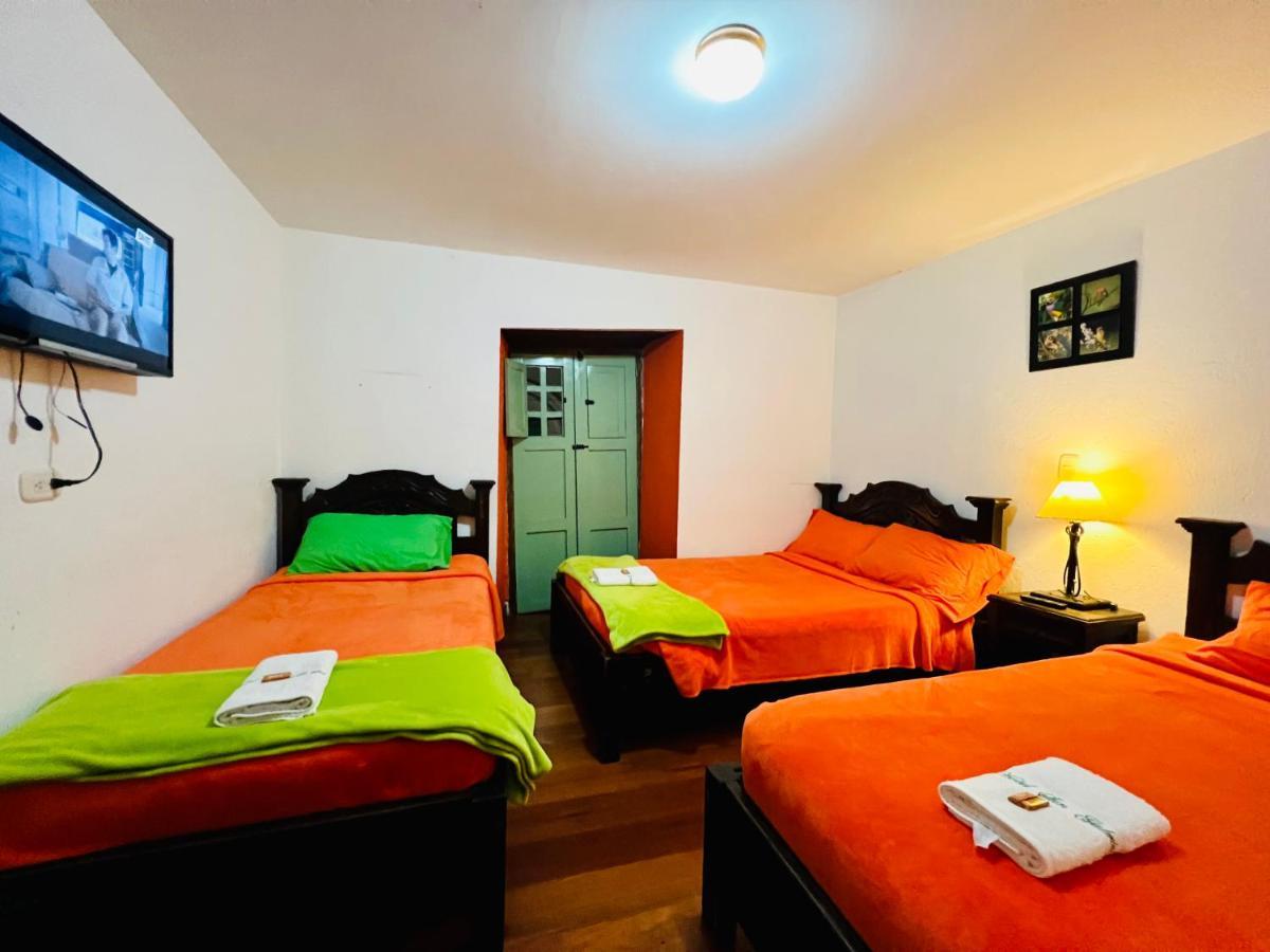 Hotel San Gabriel El Cocuy 외부 사진