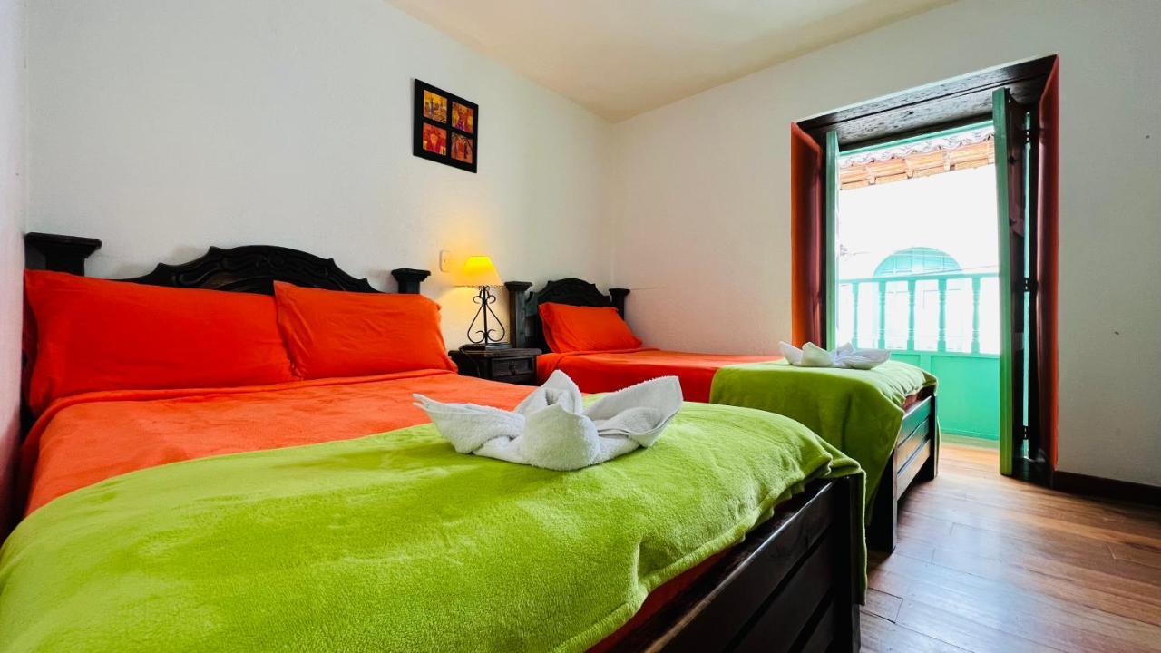 Hotel San Gabriel El Cocuy 외부 사진