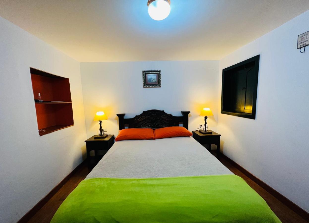 Hotel San Gabriel El Cocuy 외부 사진