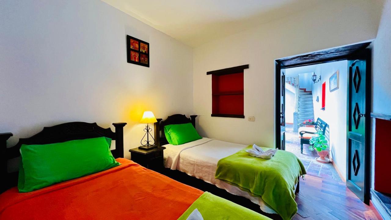 Hotel San Gabriel El Cocuy 외부 사진