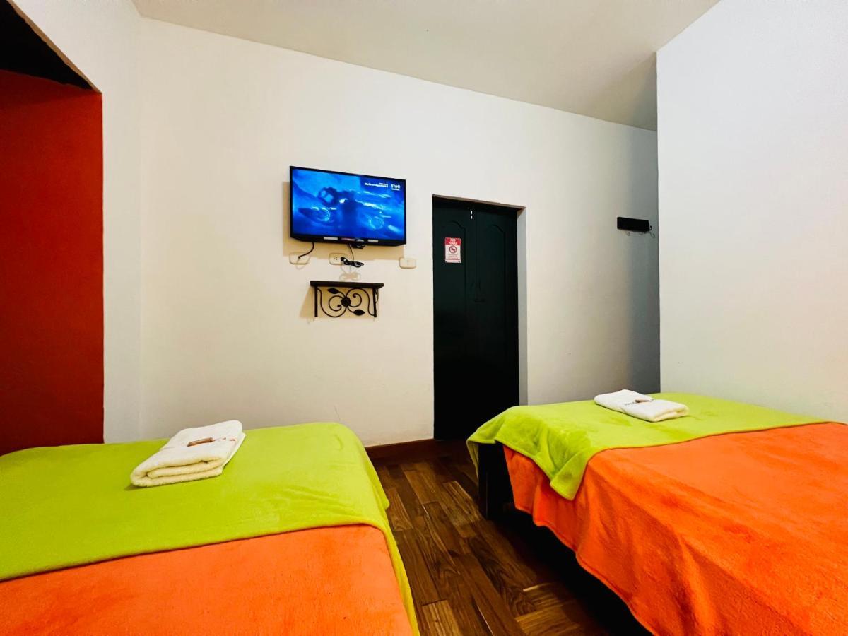 Hotel San Gabriel El Cocuy 외부 사진