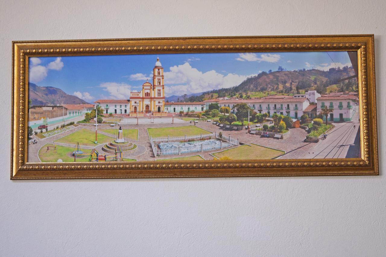 Hotel San Gabriel El Cocuy 외부 사진