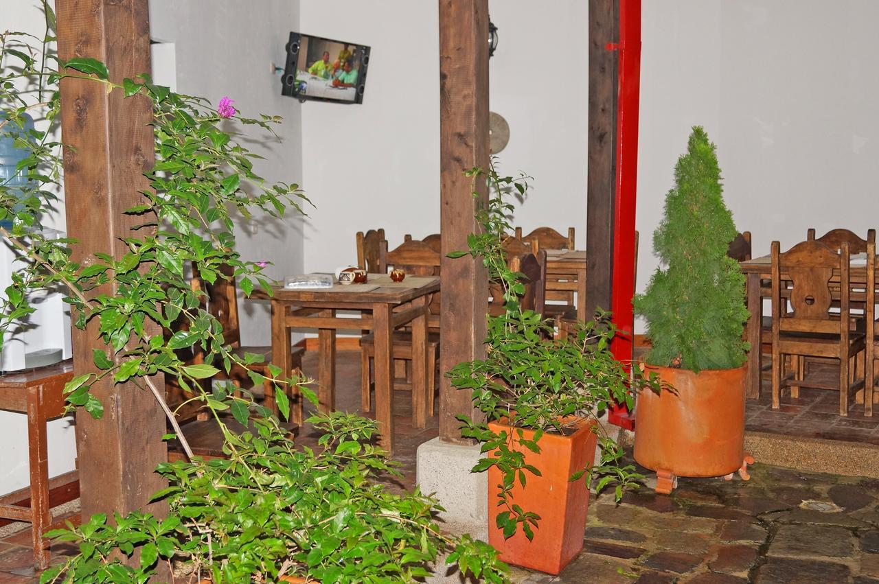 Hotel San Gabriel El Cocuy 외부 사진