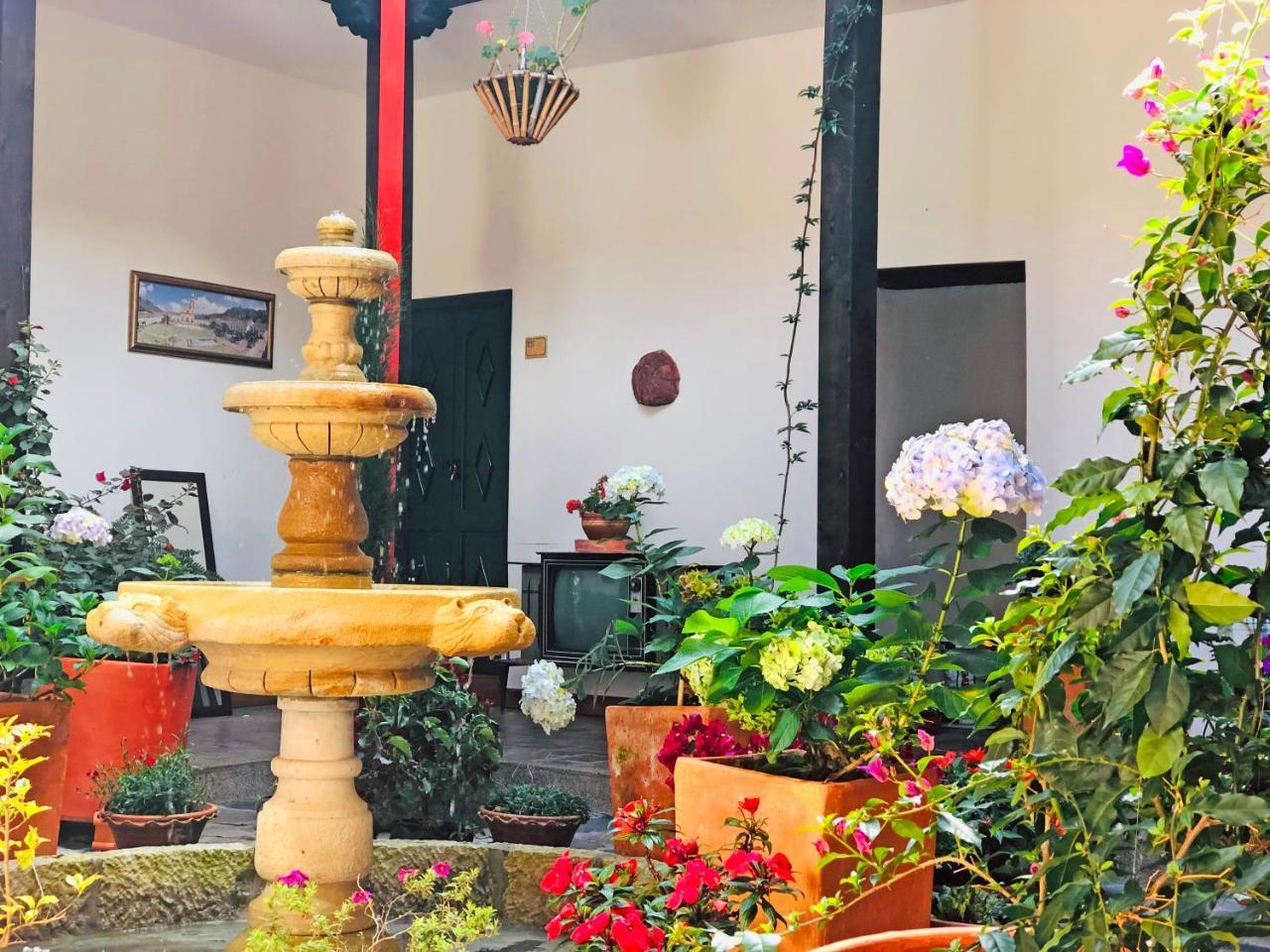 Hotel San Gabriel El Cocuy 외부 사진