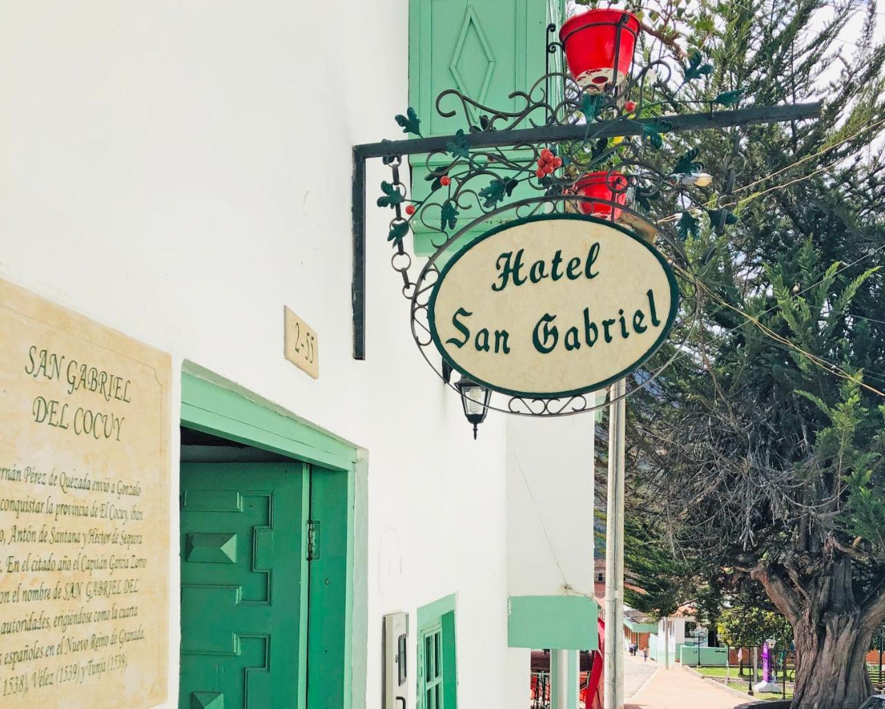 Hotel San Gabriel El Cocuy 외부 사진